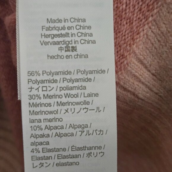 J.Crew Super Soft Merino Wool Alpaca Blend Striped Turtleneck Sweater Size XXS - Picture 6 of 7